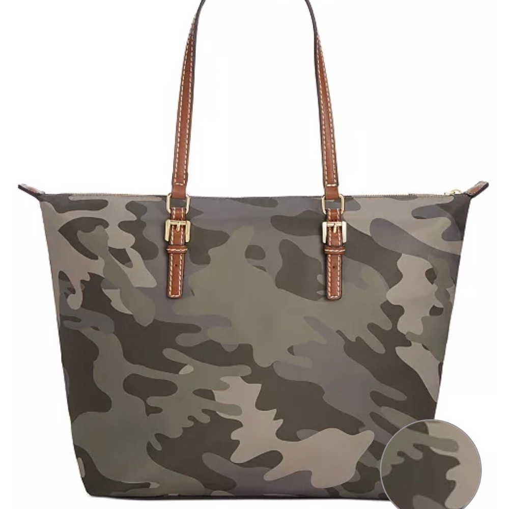 Tommy Hilfiger Julia Camo tote